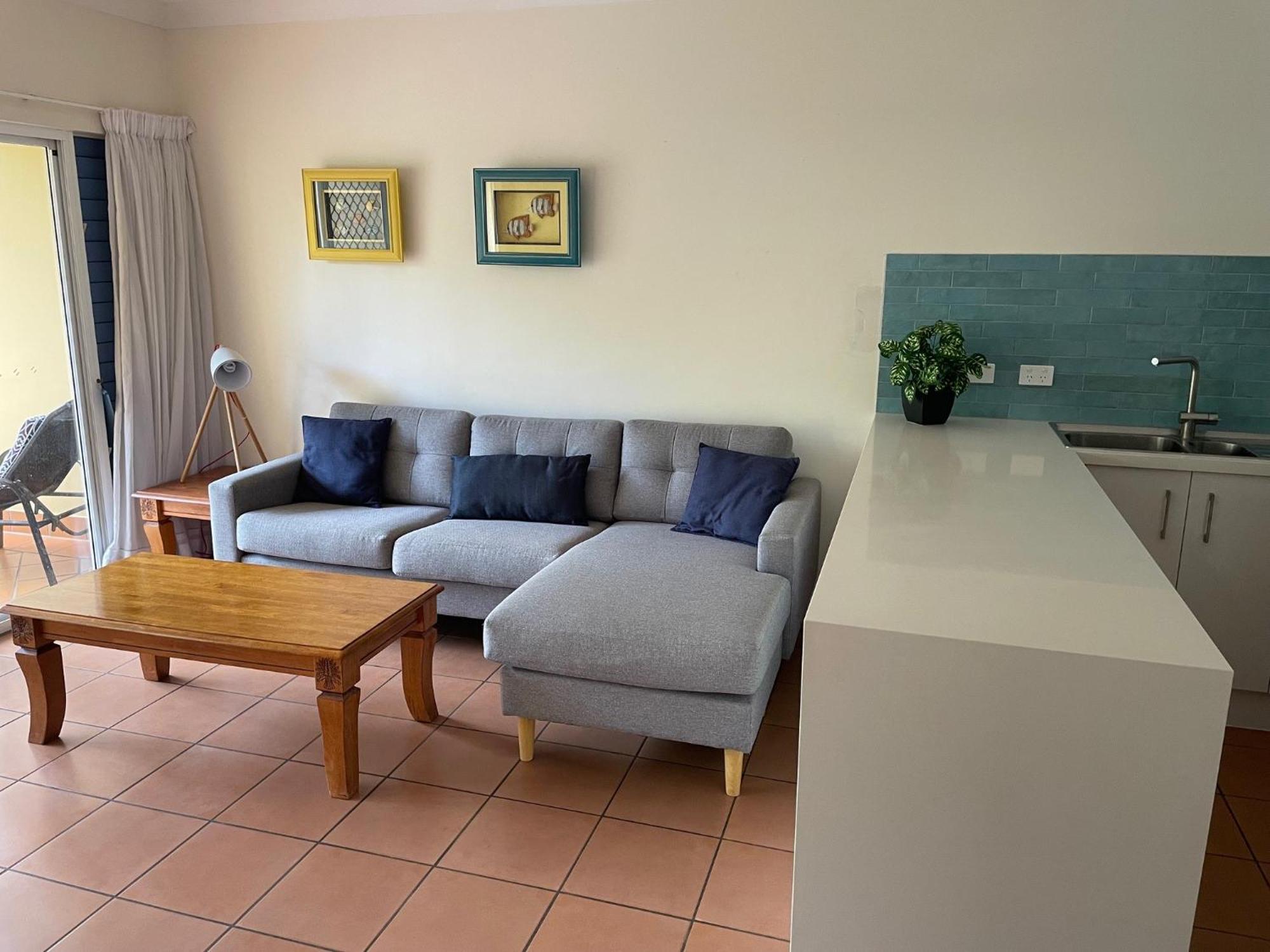 The York Beachfront Holiday Apartments Yorkeys Knob Ngoại thất bức ảnh